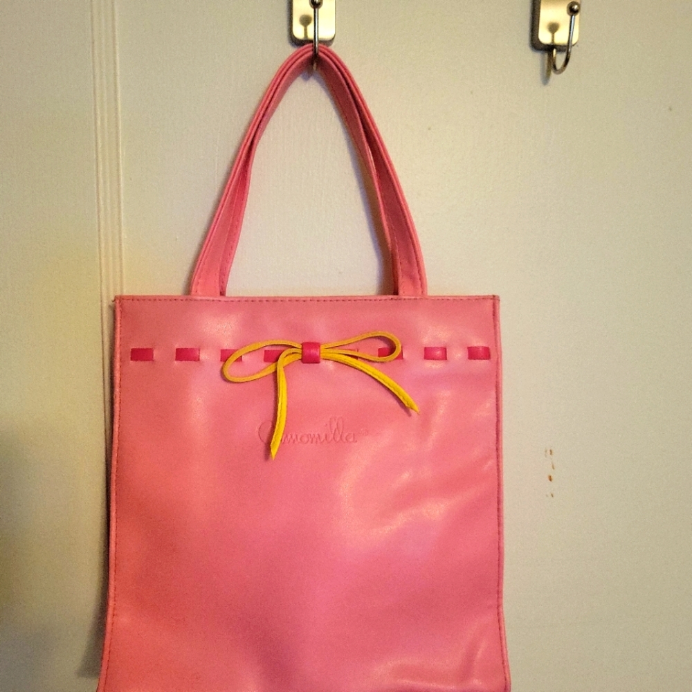 Camomilla Small Faux tote bag with bonus